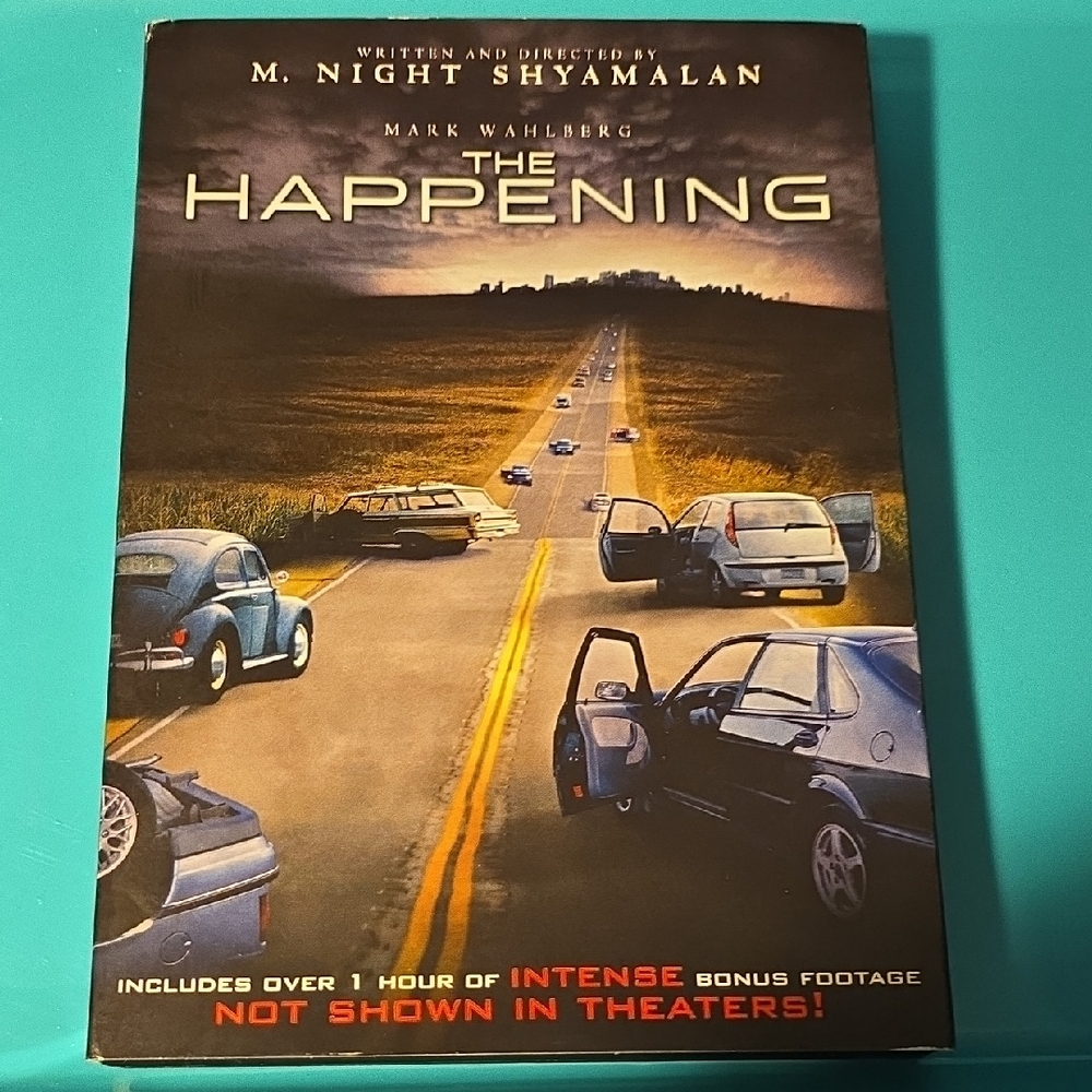 The Happening DVD